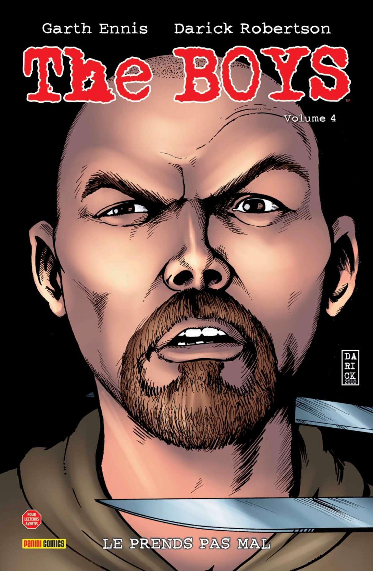 Le prends pas mal - Série Boys (The) - Deluxe - 9782809460490