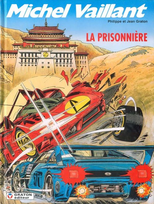 Prisonnière (La) - Série Michel Vaillant - 9782870980286