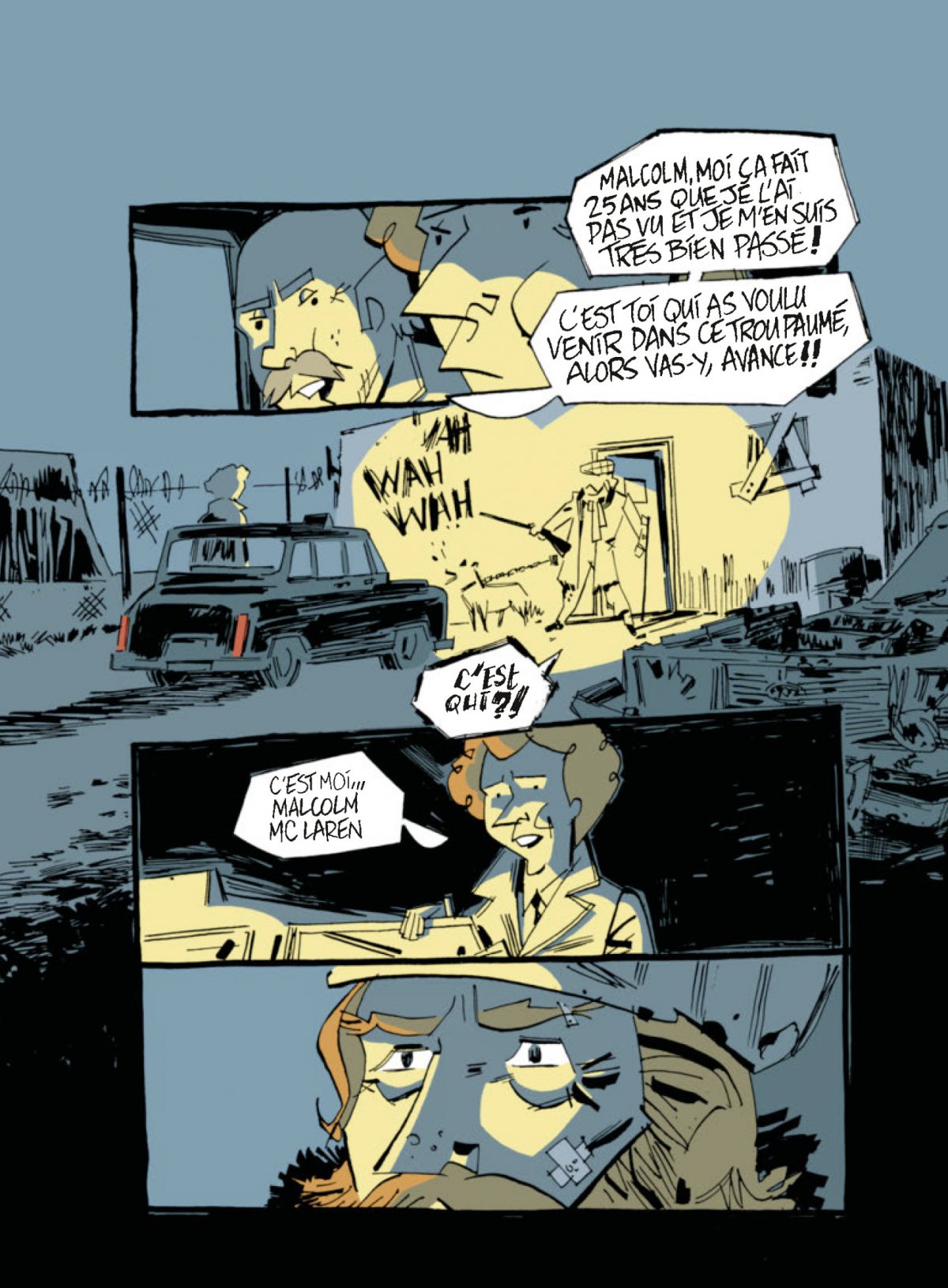 Malcolm McLaren - L'art du désastre - Extrait 1