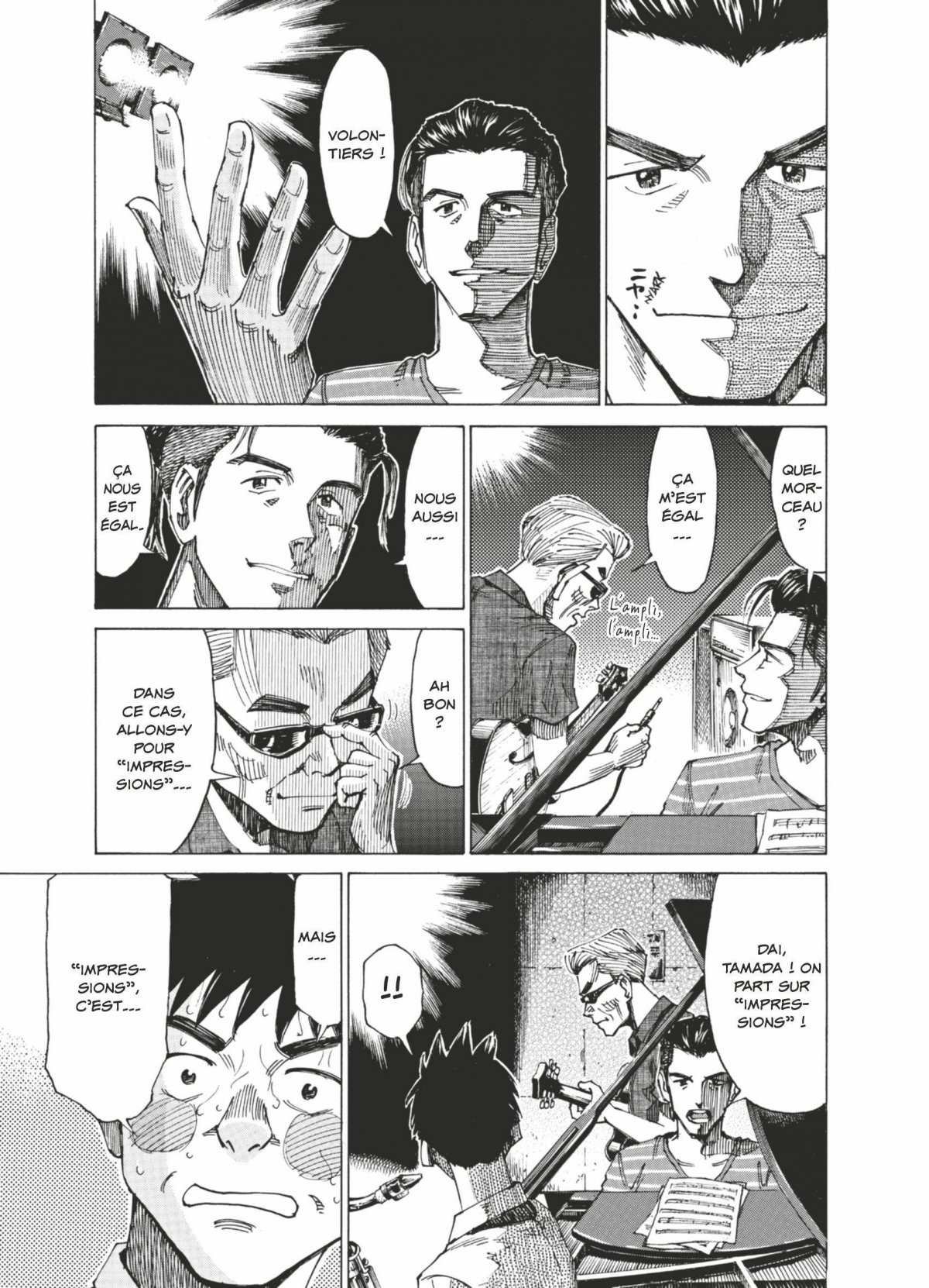 Blue Giant 7 - Extrait 1