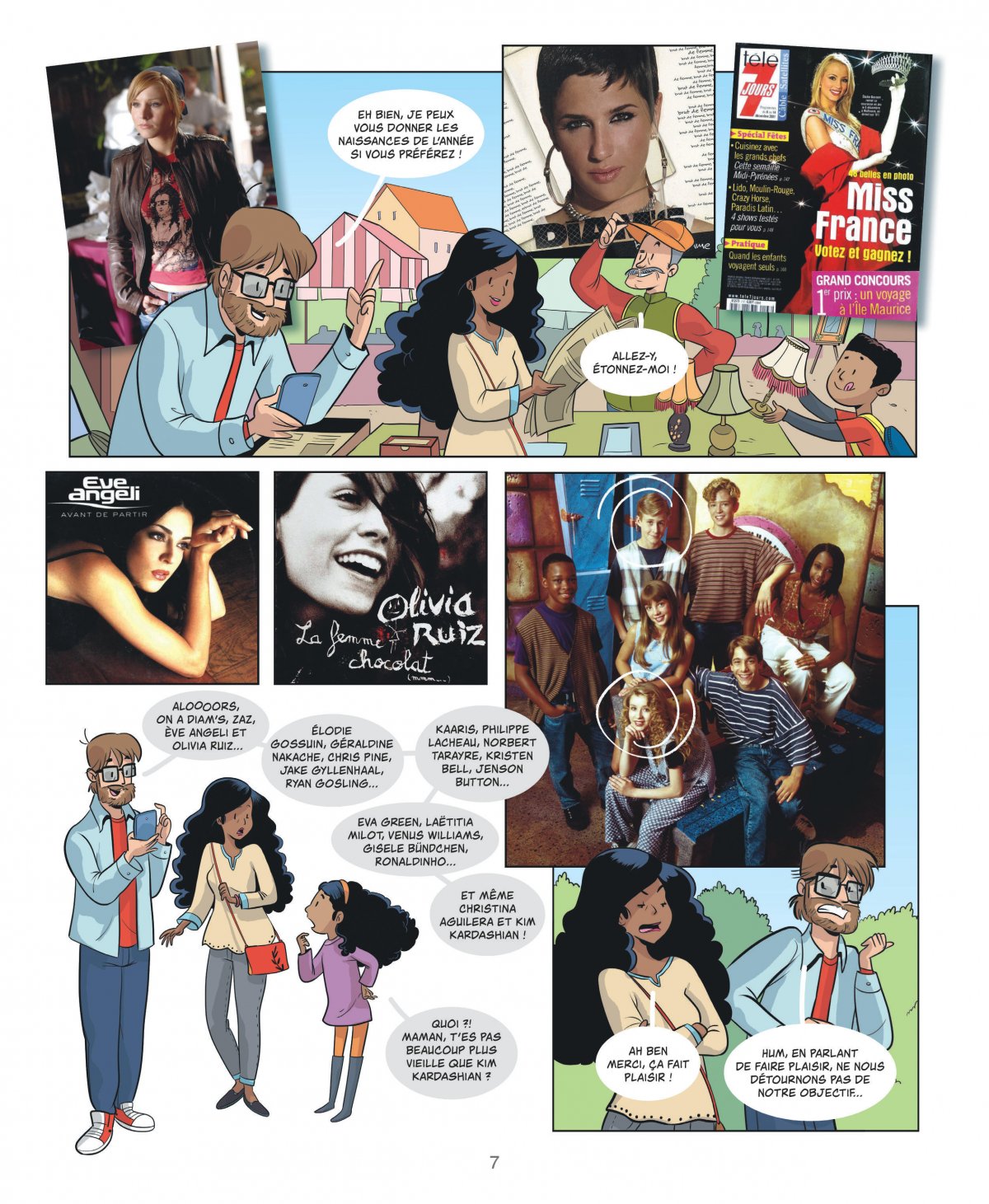 1980 - Souvenirs en BD (Mes) - Extrait 1