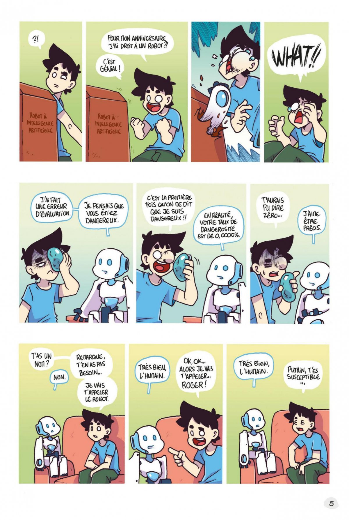 Roger et ses humains 1 - Extrait 1