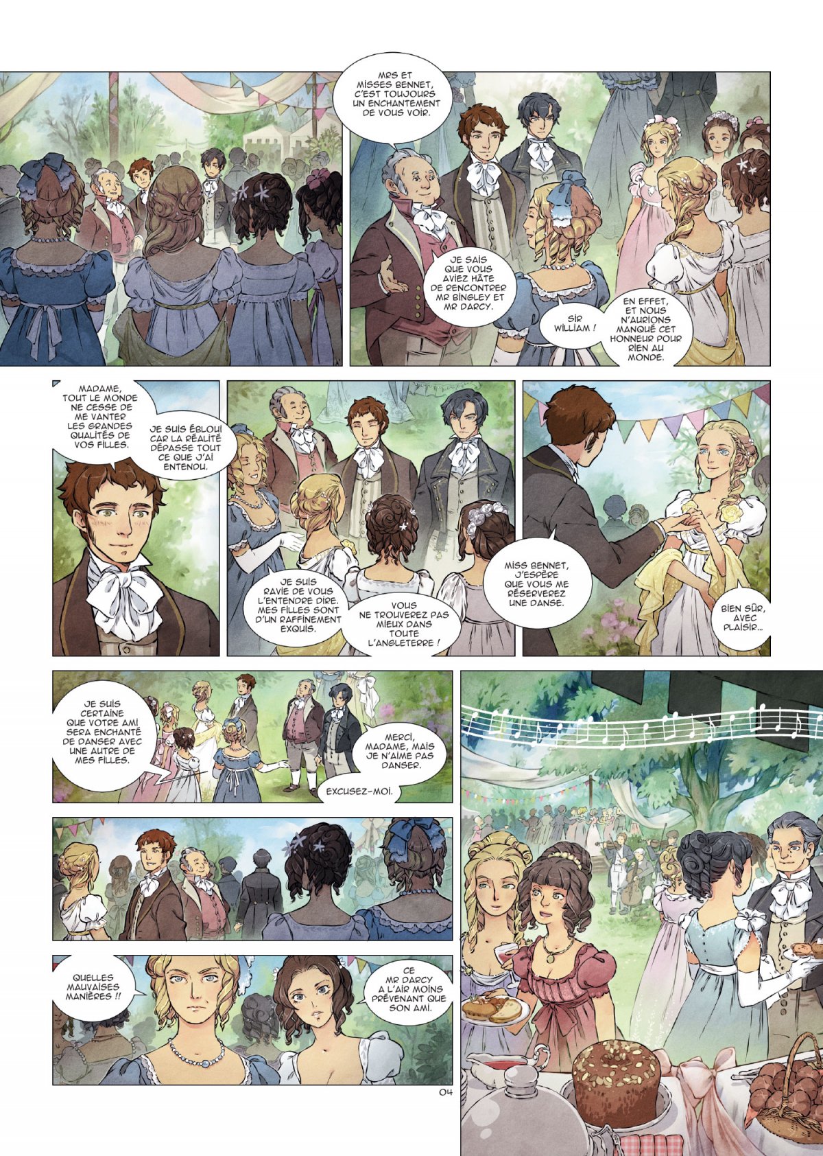 Cinq Filles de Mrs Bennet (Les) - Extrait 1