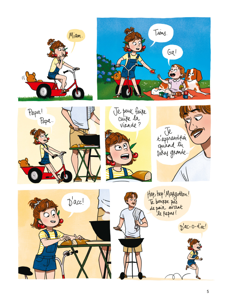 Après la pluie - Extrait 1