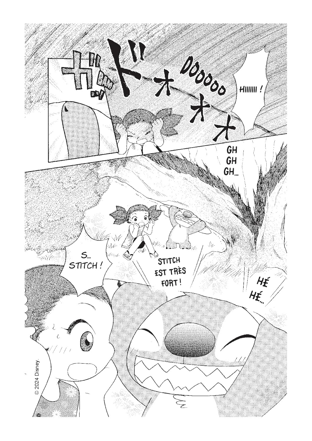 Stitch - Amis pour la vie 1 - Extrait 1