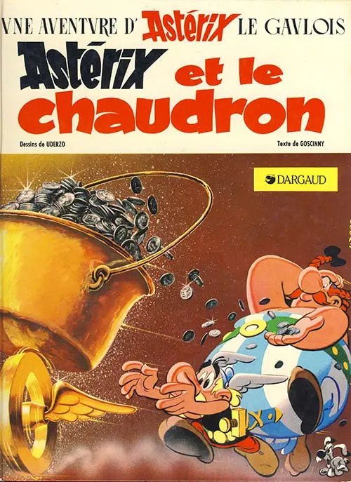 Astérix et le chaudron - Série Astérix - 9782205003369