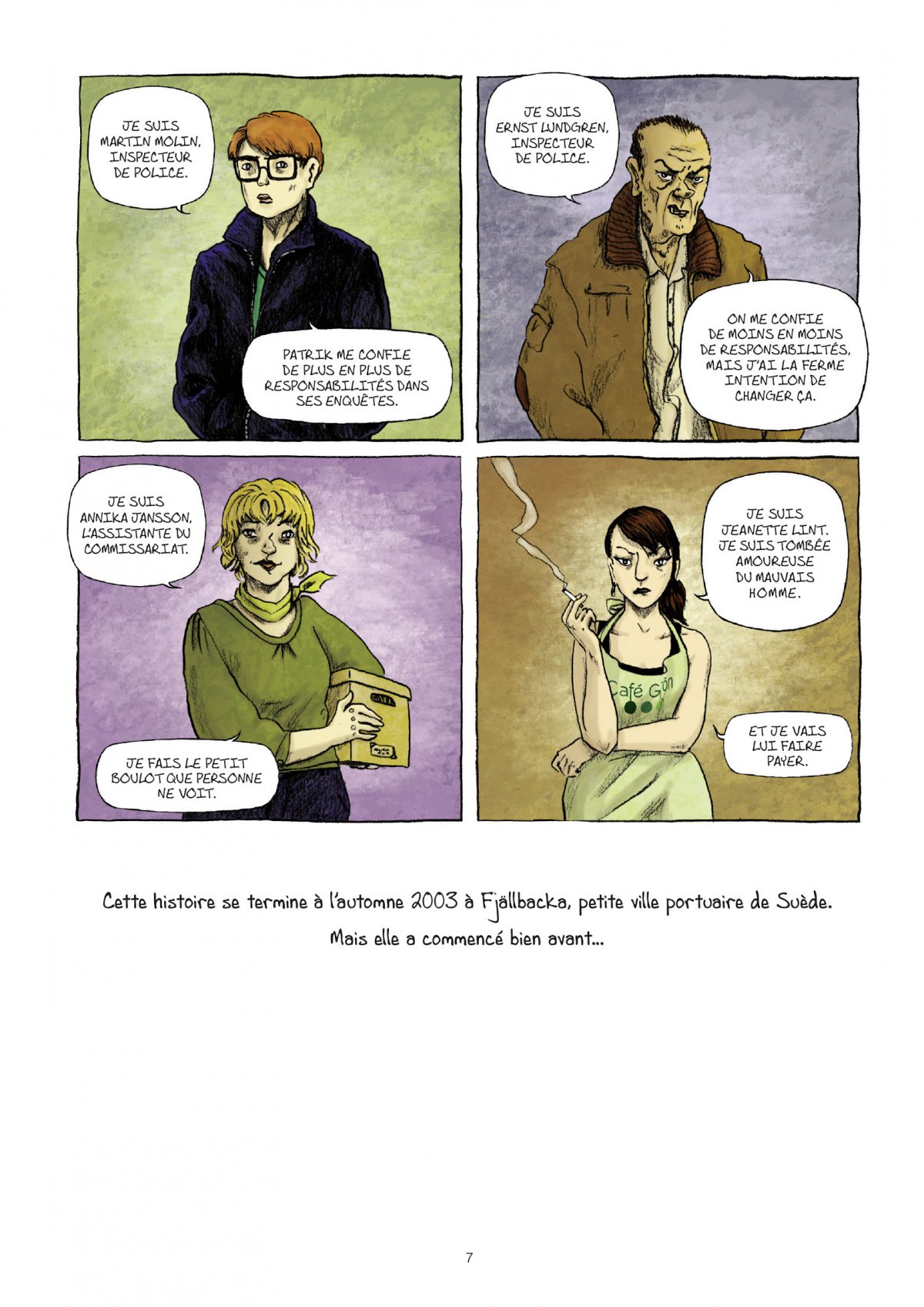 Tailleur de pierre (Le) - Extrait 1