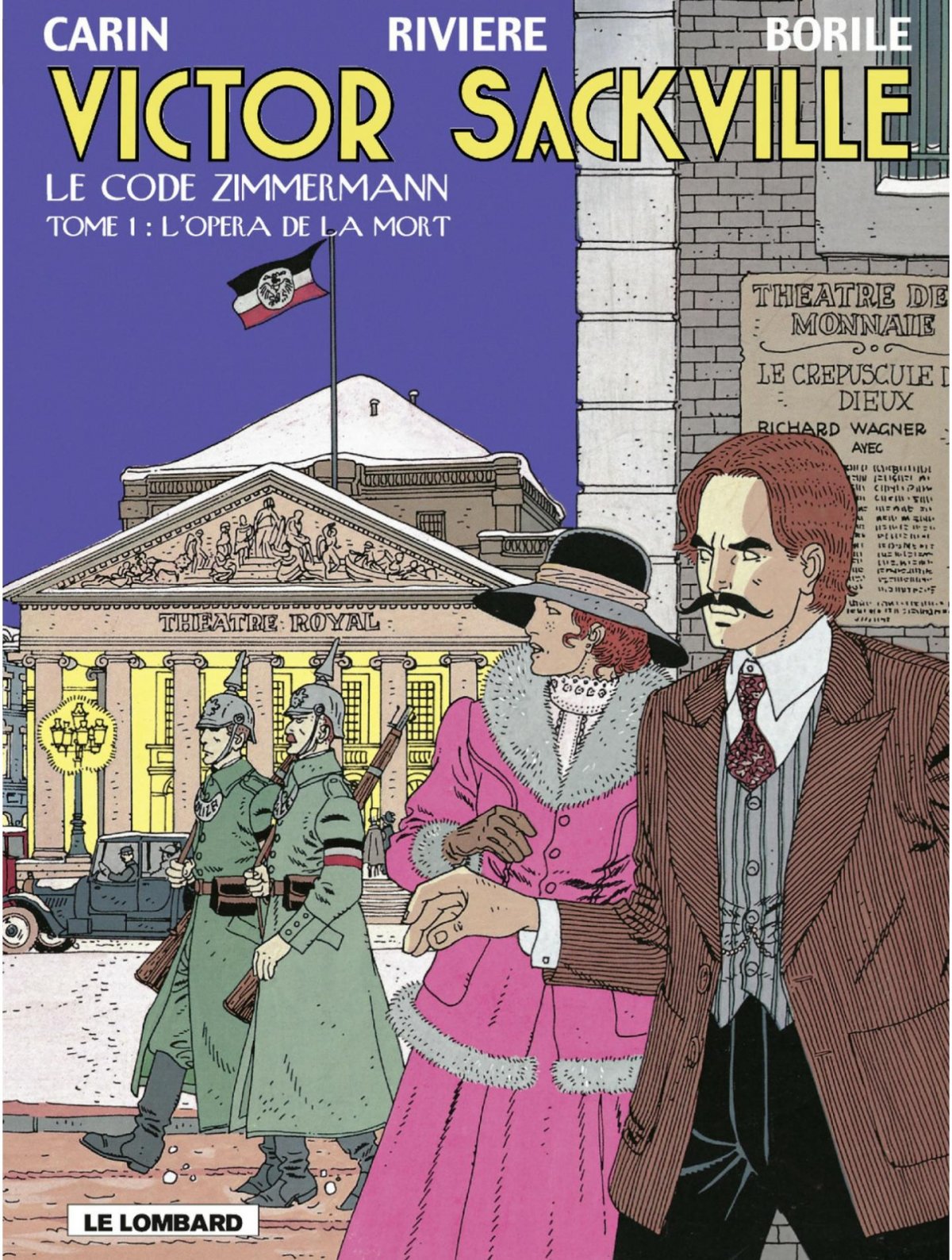 Code Zimmermann (Le) 1 : L'opéra de la mort