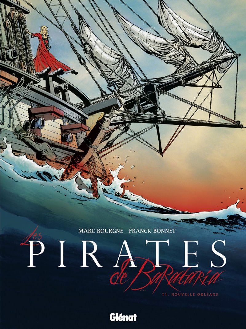 Série Pirates de Barataria (Les)