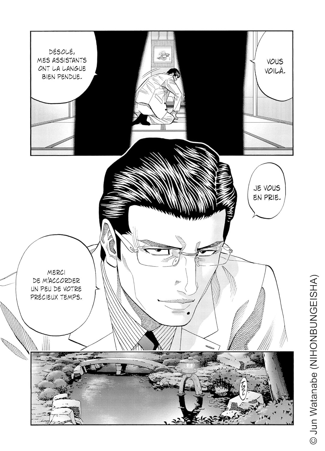 Golden Guy 9 - Extrait 1