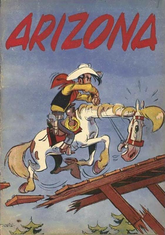 Arizona - Série Lucky Luke
