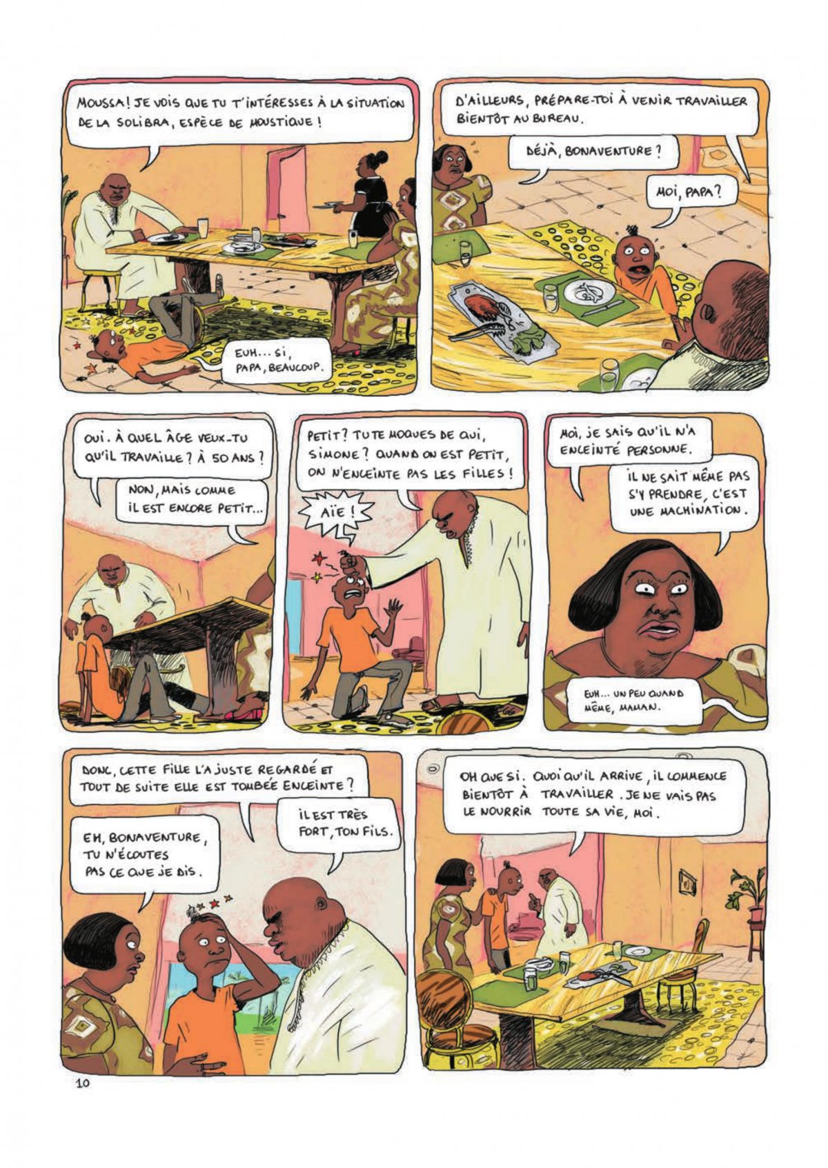 Aya de Yopougon 2 - Extrait 1