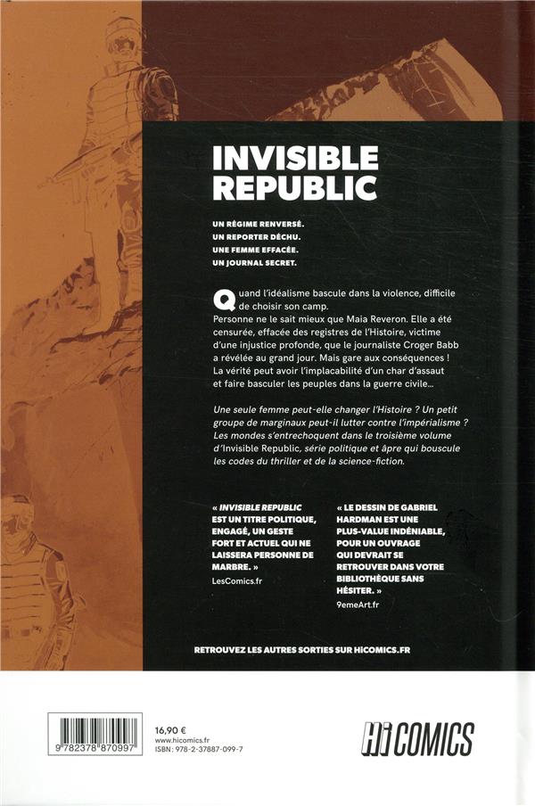 Invisible Republic 3 - Extrait 1