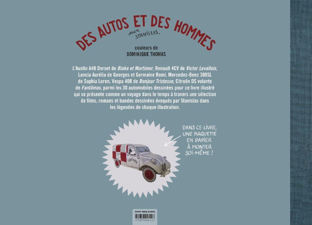 Autos et des hommes (Des) - Extrait 1