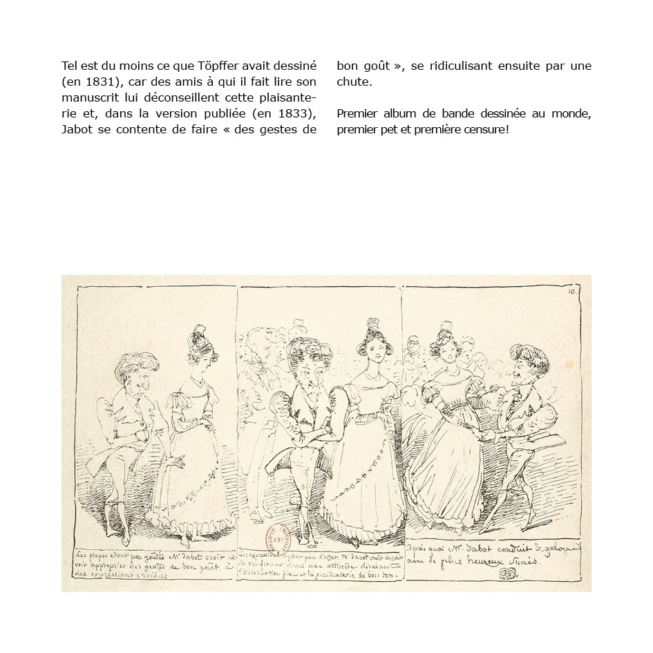 Flatulences en cases - Une évocation culturelle du pet dans la bd - Extrait 1