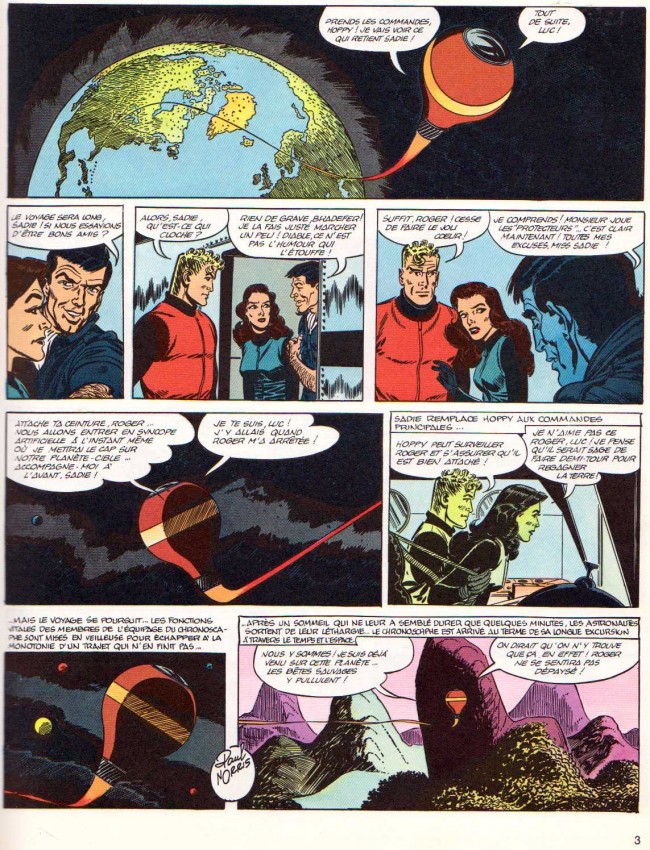 Safari interplanétaire - Extrait 1