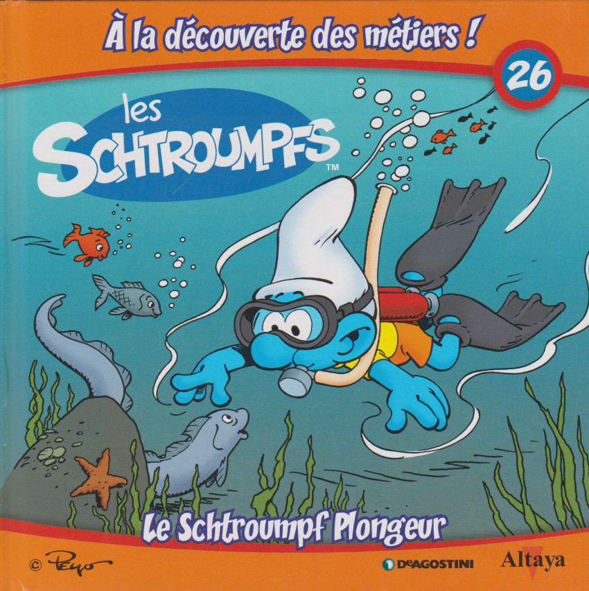 Schtroumpf Plongeur (Le)