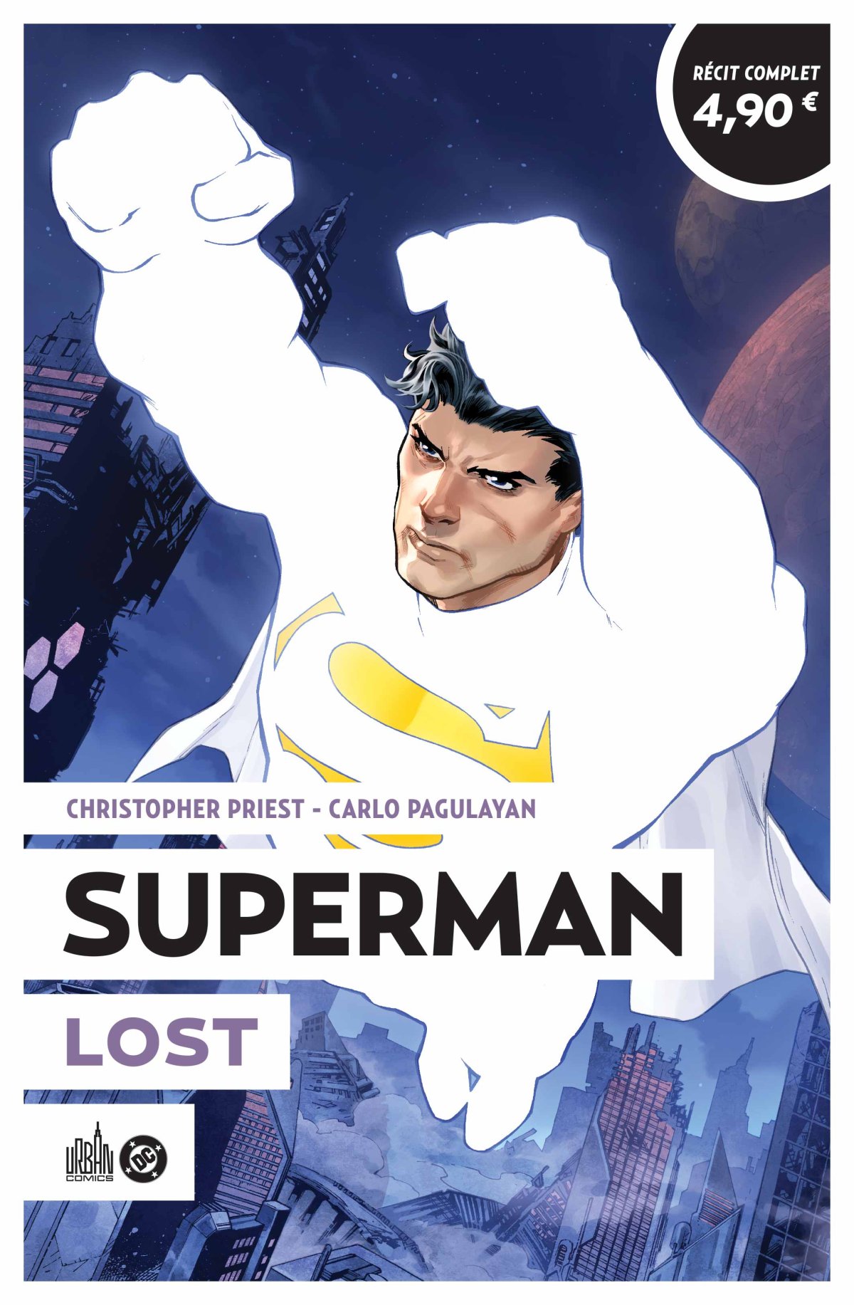 Superman Lost - Série Superman (Urban Comics) - 9791026825784