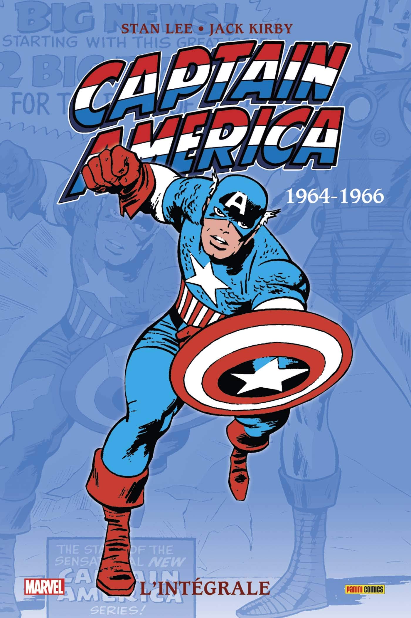 Captain America Intégrale 1964-1966