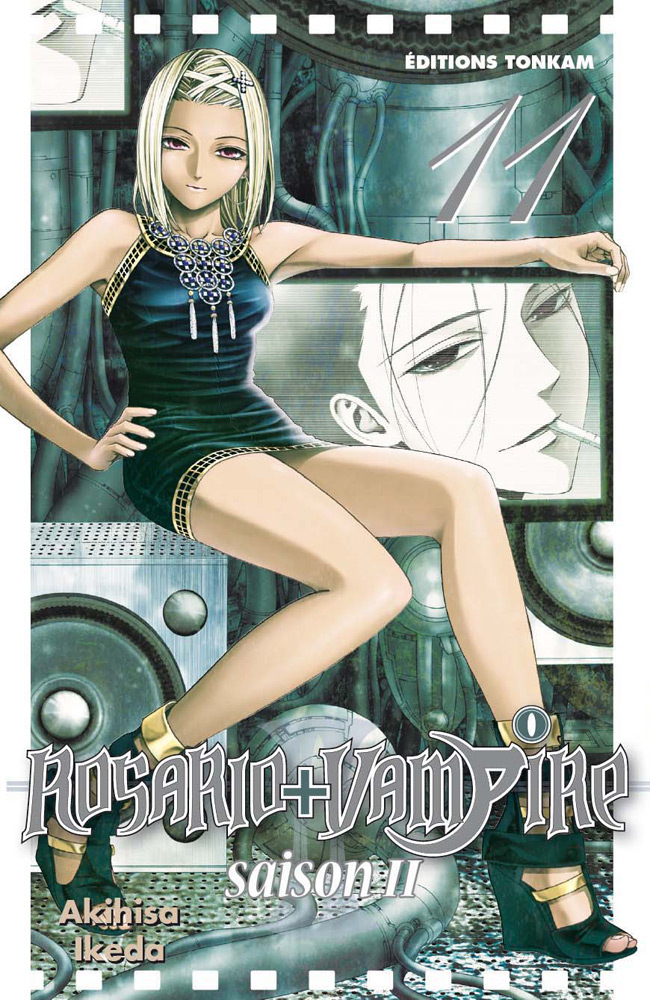 Rosario + Vampire Saison II 11