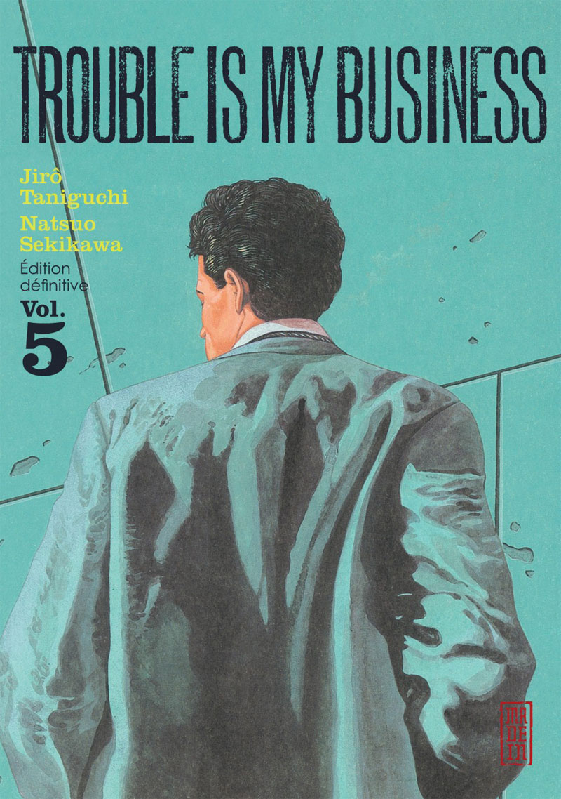 Trouble is my business 5