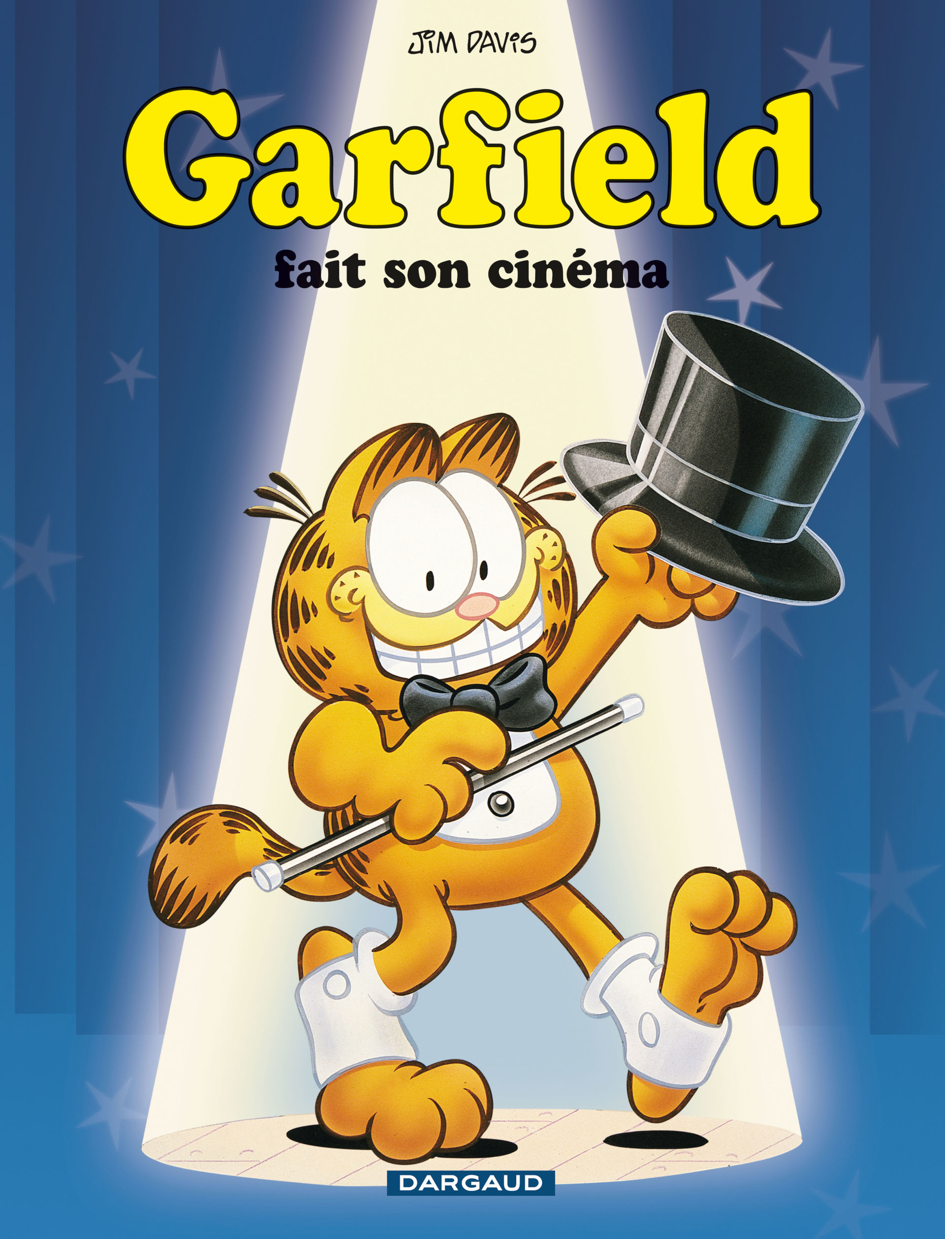 Garfield fait son cinéma - Série Garfield par Jim Davis - Couverture