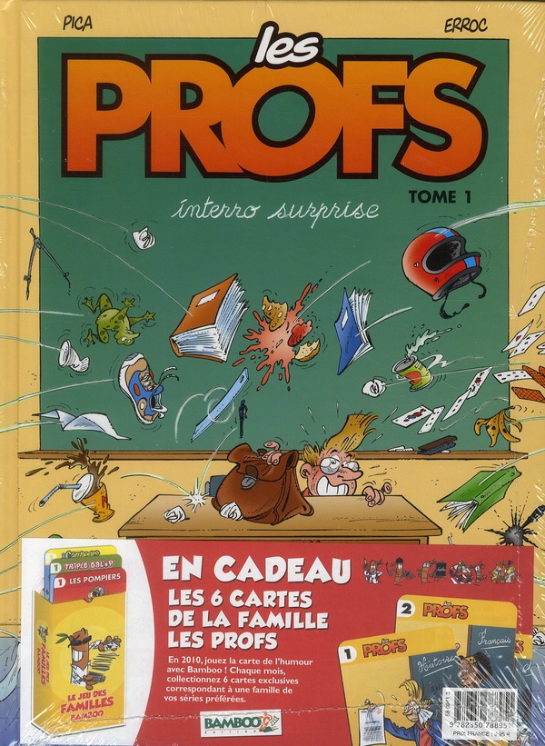 Interro surprise - Série Profs (Les) - 9782350788951