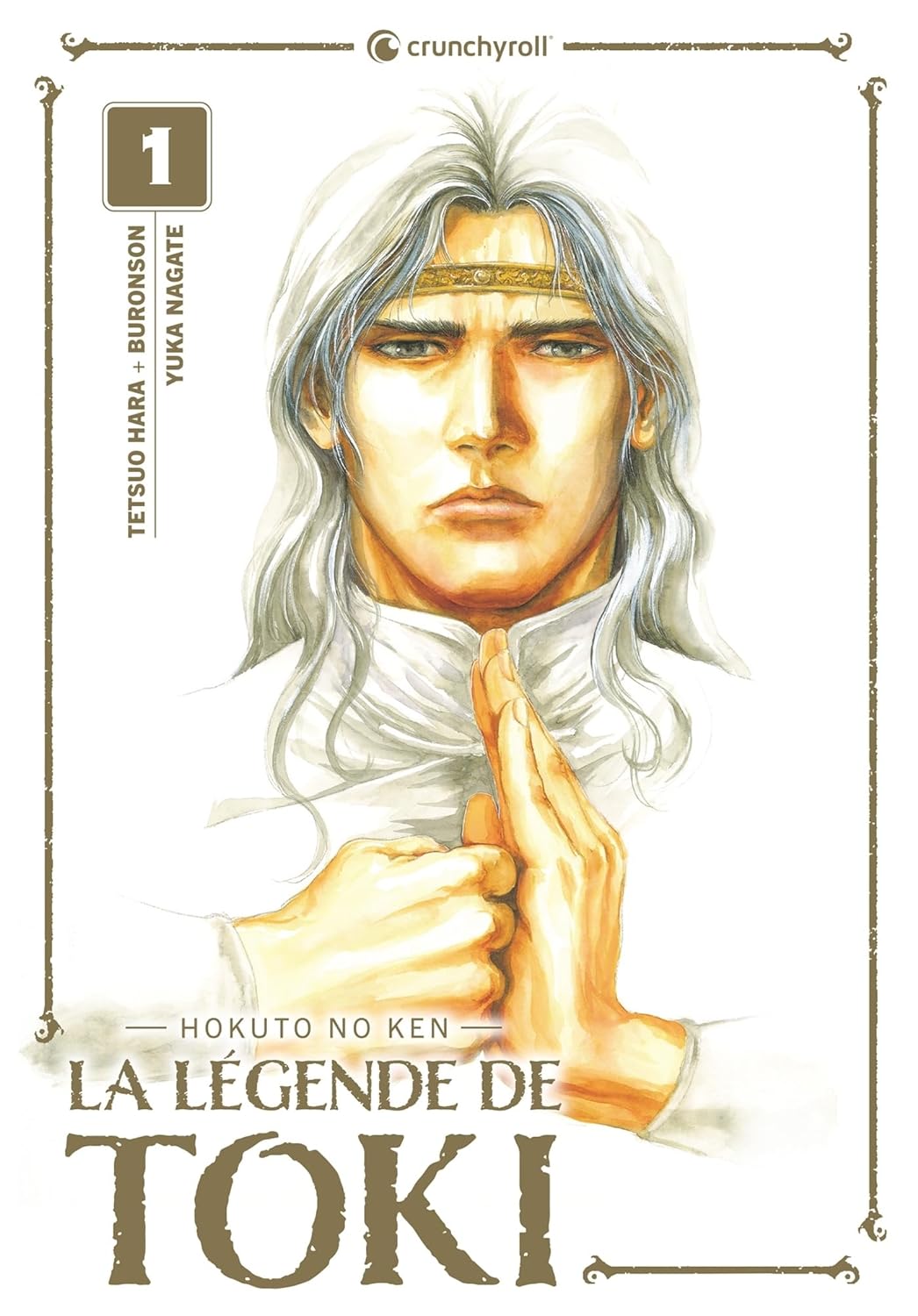 Série Hokuto No Ken - La Légende de Toki (Crunchyroll)