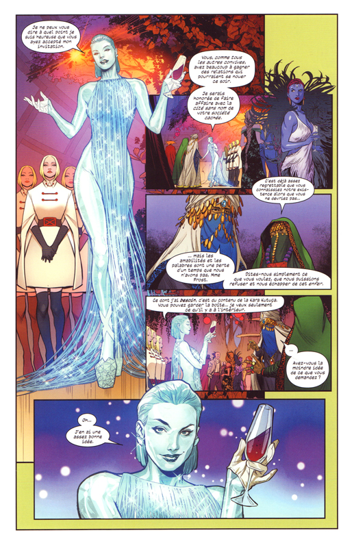 X-Men - Hellfire Gala 1 - Extrait 1