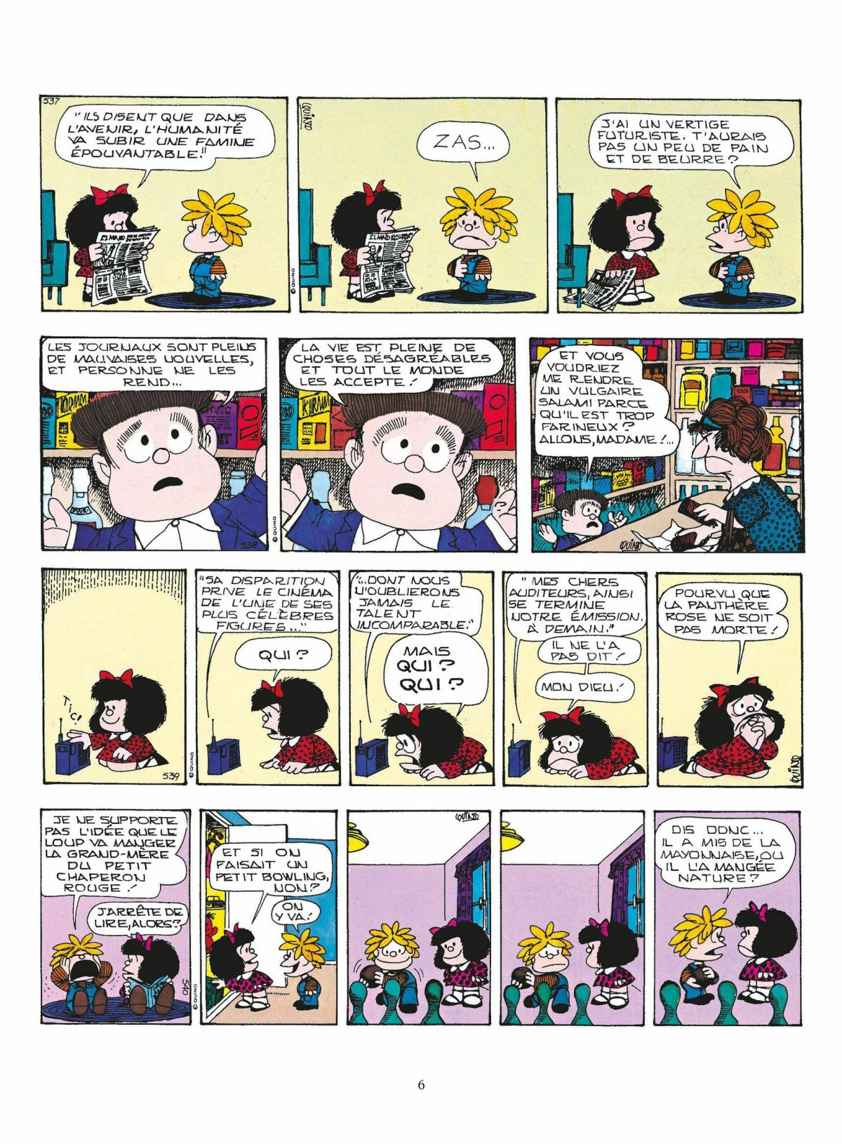Bande à Mafalda (La) - Extrait 1