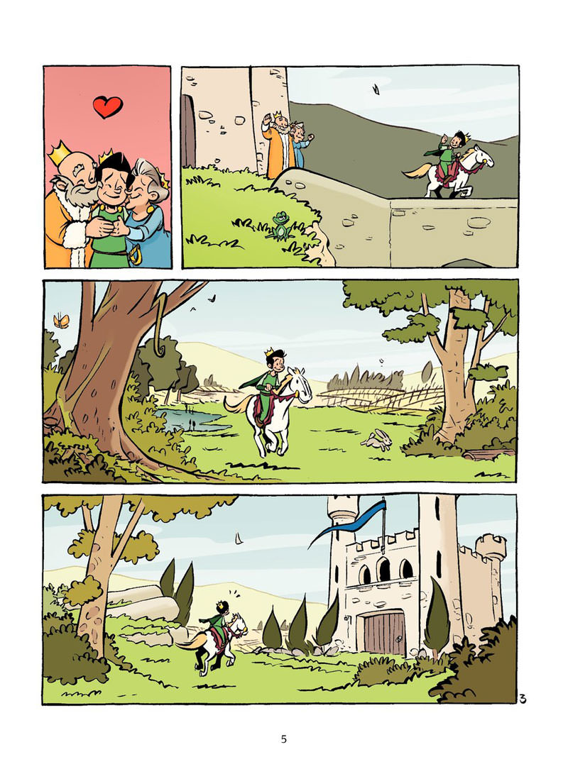 Princesse au petit pois (La) - Extrait 1