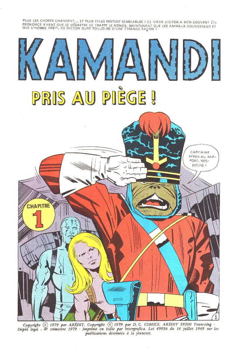 Kamandi pris au piège - Extrait 1