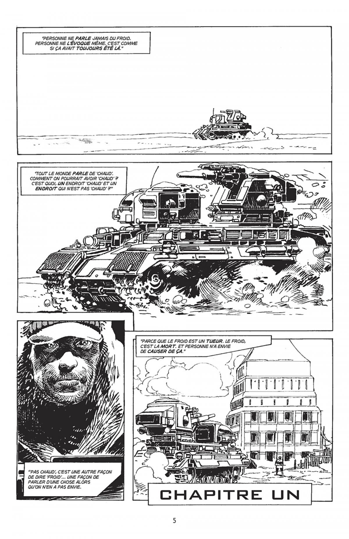 Winterworld - Extrait 1