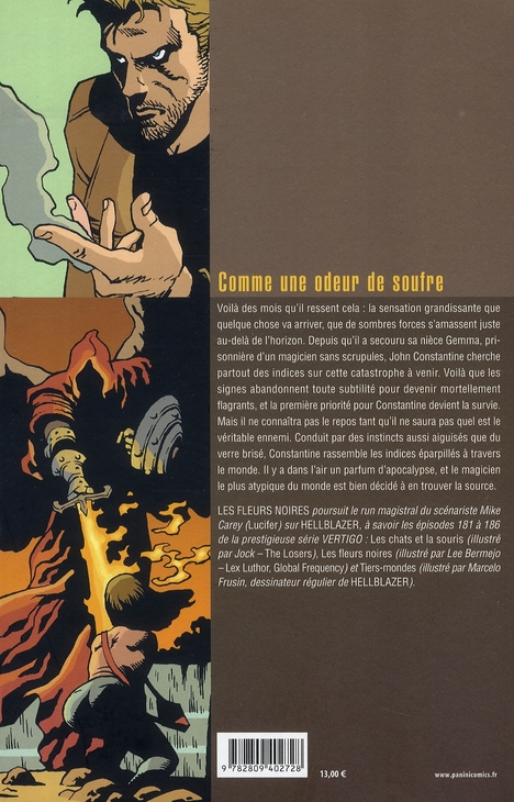 Fleurs noires (Les) - Extrait 1