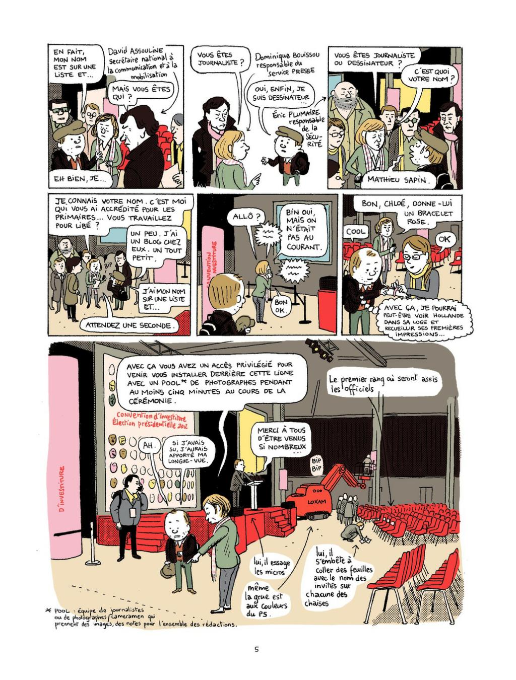 Campagne Présidentielle - Extrait 1