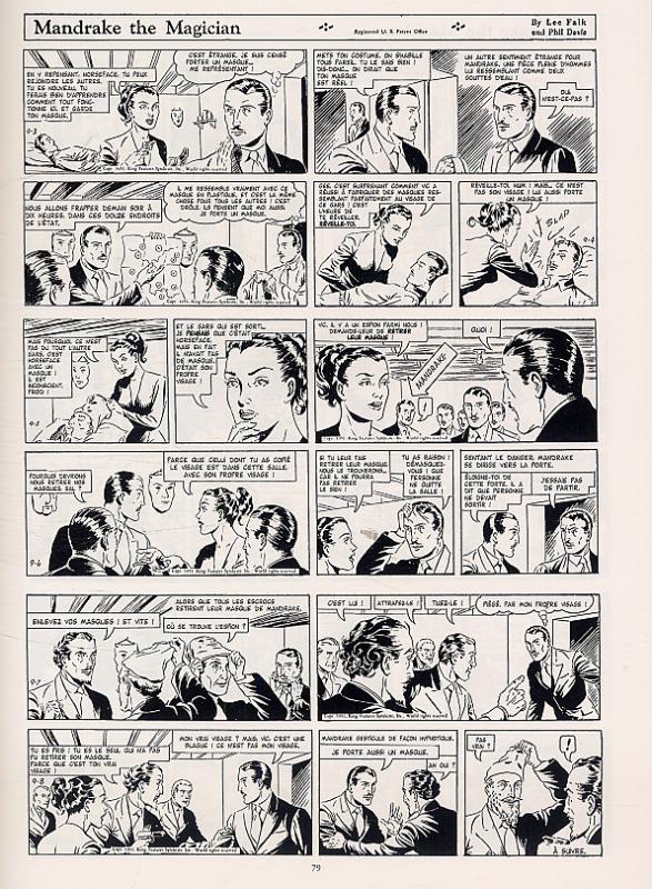 Mandrake le magicien - 1950 à 1953 - Extrait 1