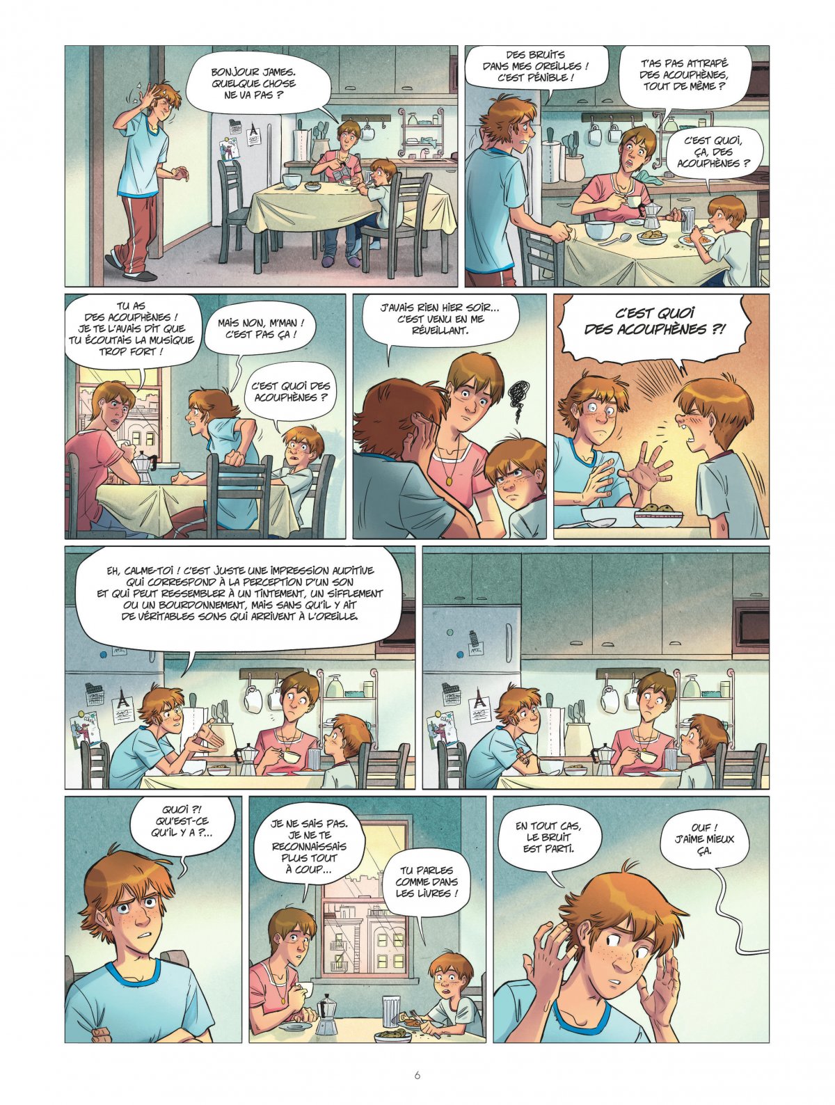 Phénomènes - Extrait 1