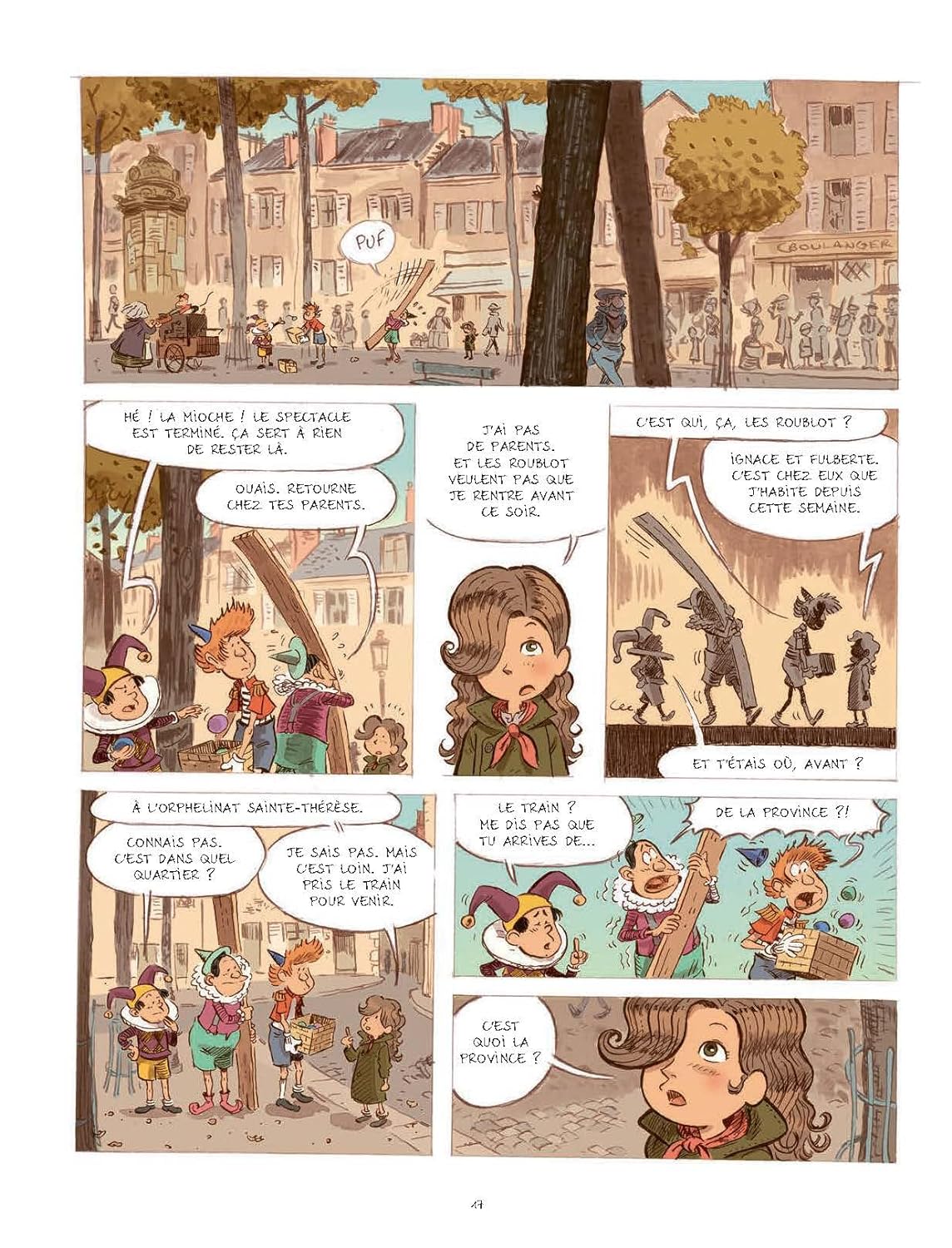 Âge tendre - Extrait 1