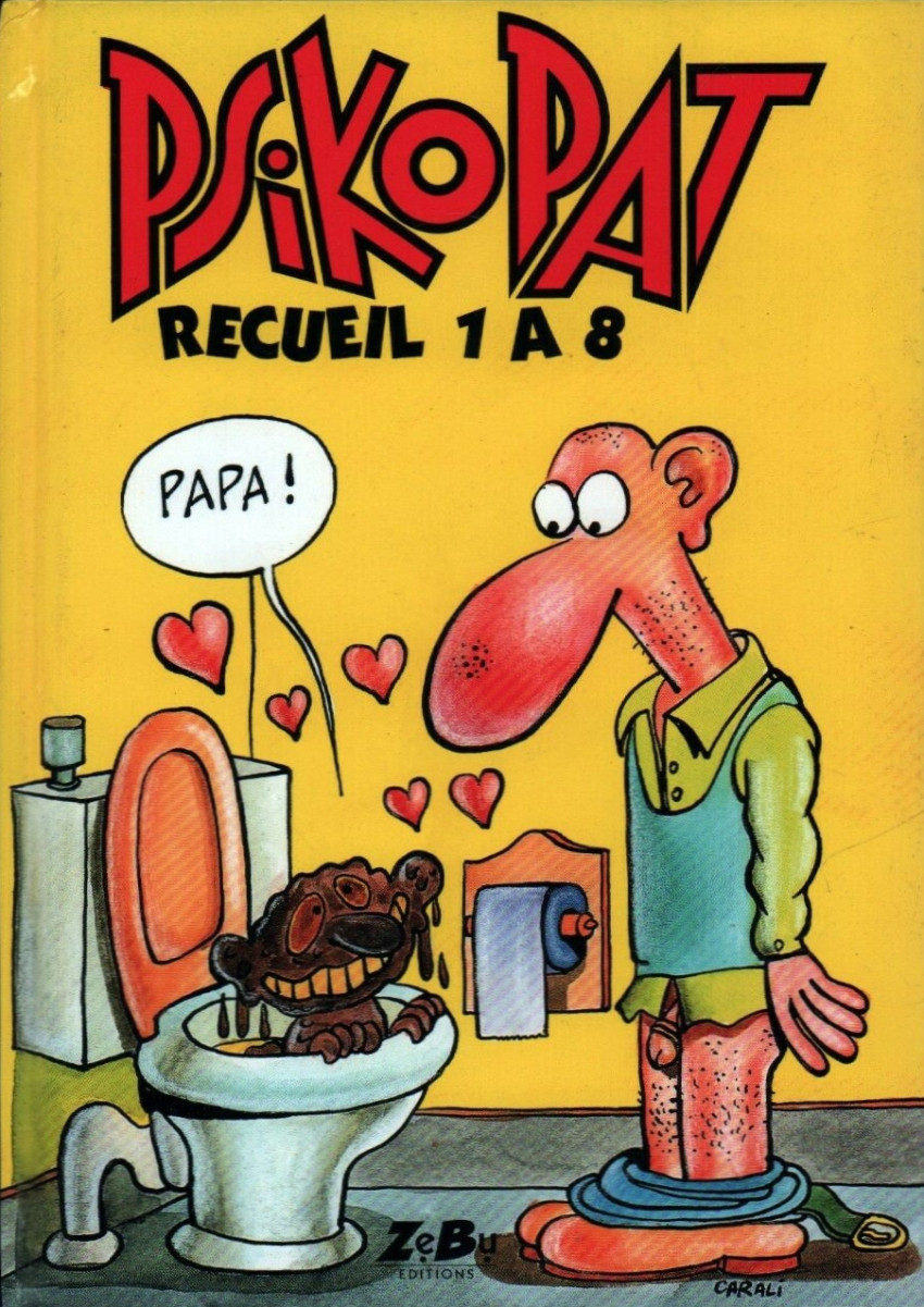 Psikopat Recueil 1 à 8