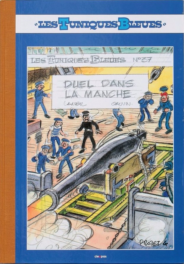 Duel dans la Manche - Série Tuniques Bleues (Les) - 9782917283295
