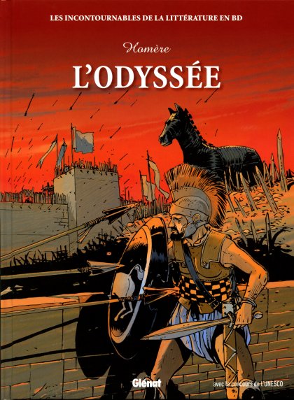 Odyssée (L') - Série Incontournables de la littérature en BD (Les) - 9782357100916