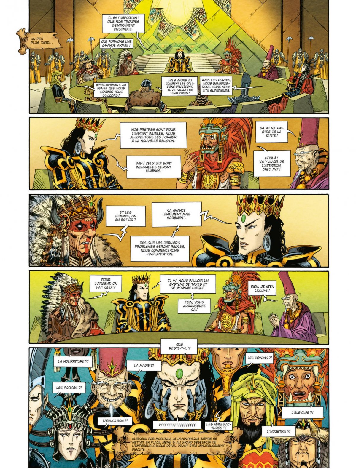 Guerres Ophidiennes - Extrait 1