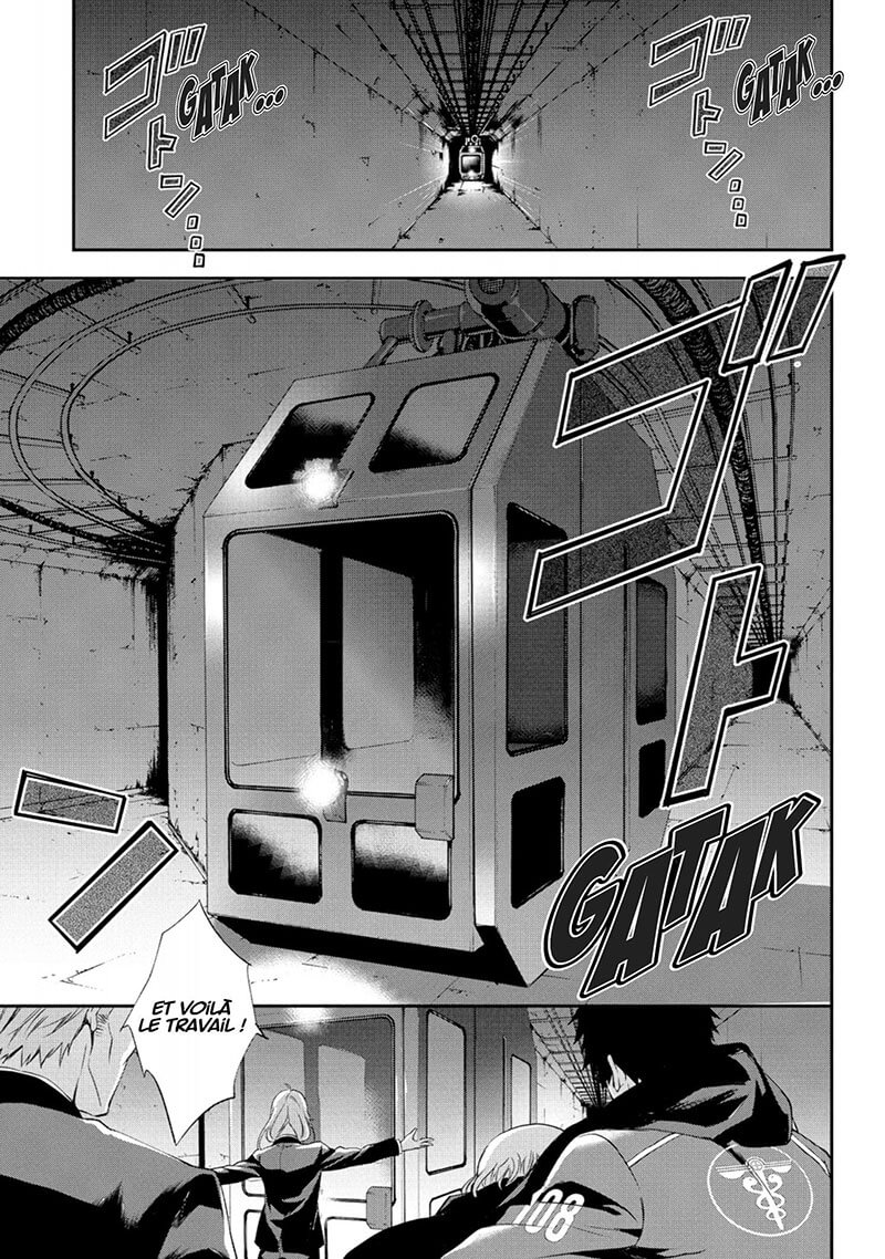 Psycho-Pass Inspecteur Shinya Kôgami 5 - Extrait 1