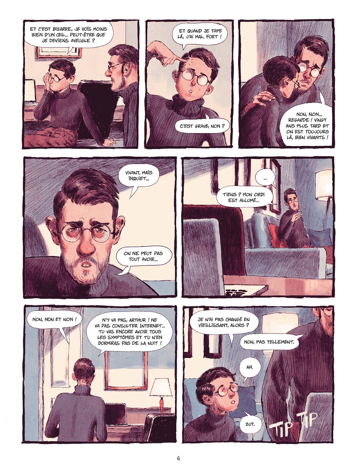 Eveil (L') - Extrait 1