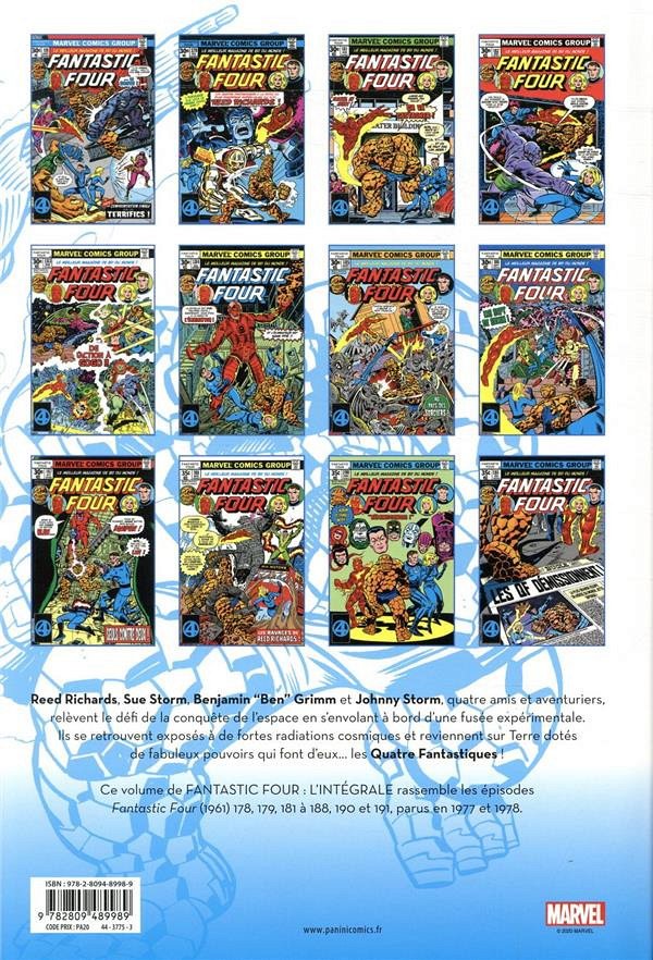 Fantastic Four Intégrale 1977-1978 - Extrait 1