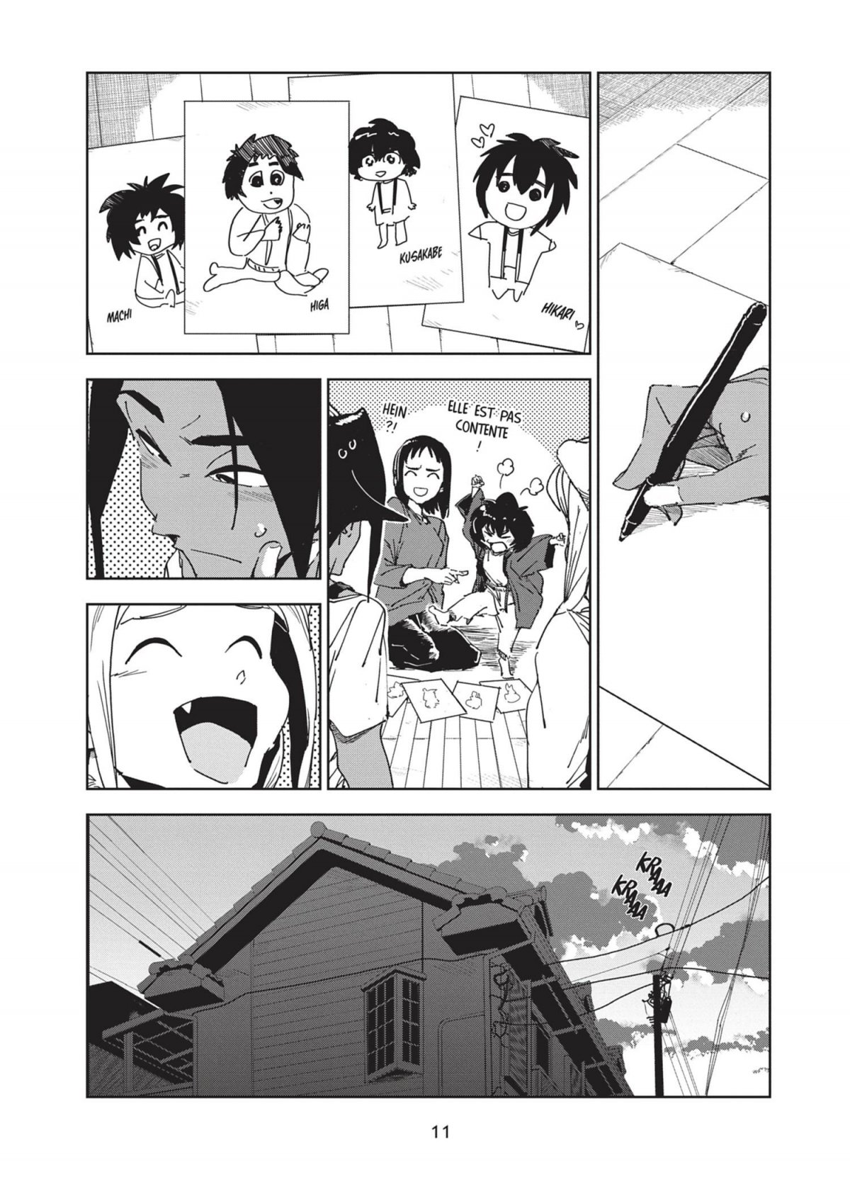 Freaky Girls 8 - Extrait 1