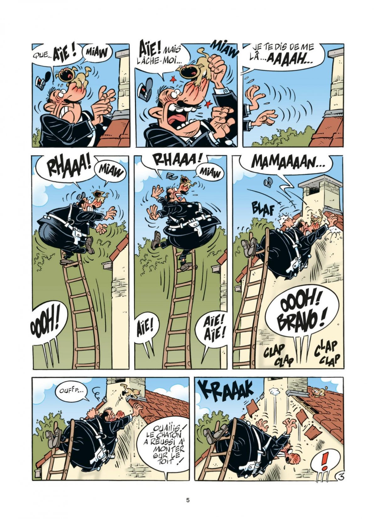 Agent tous risques (L') - Extrait 1