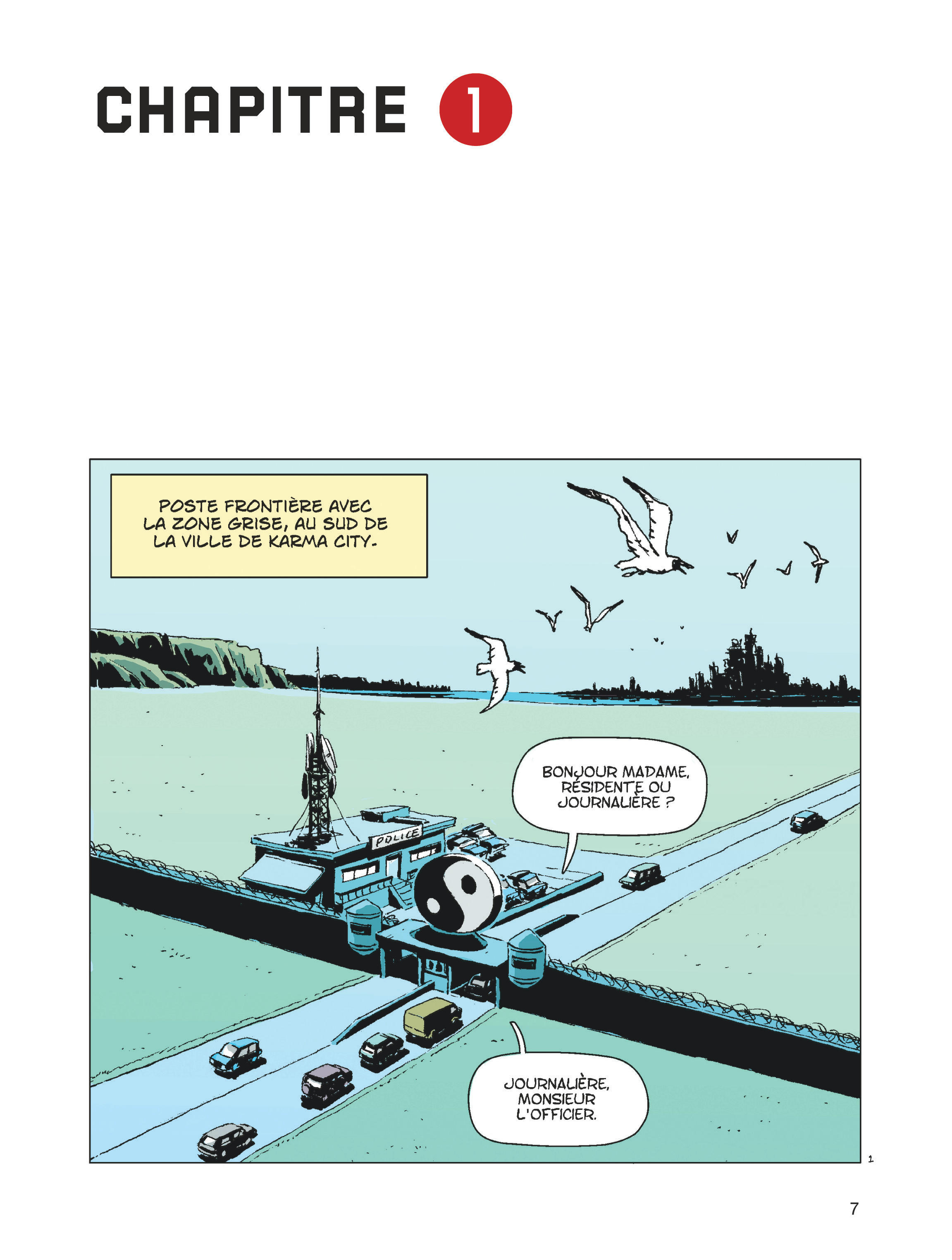 Karma City 1/2 - Extrait 1