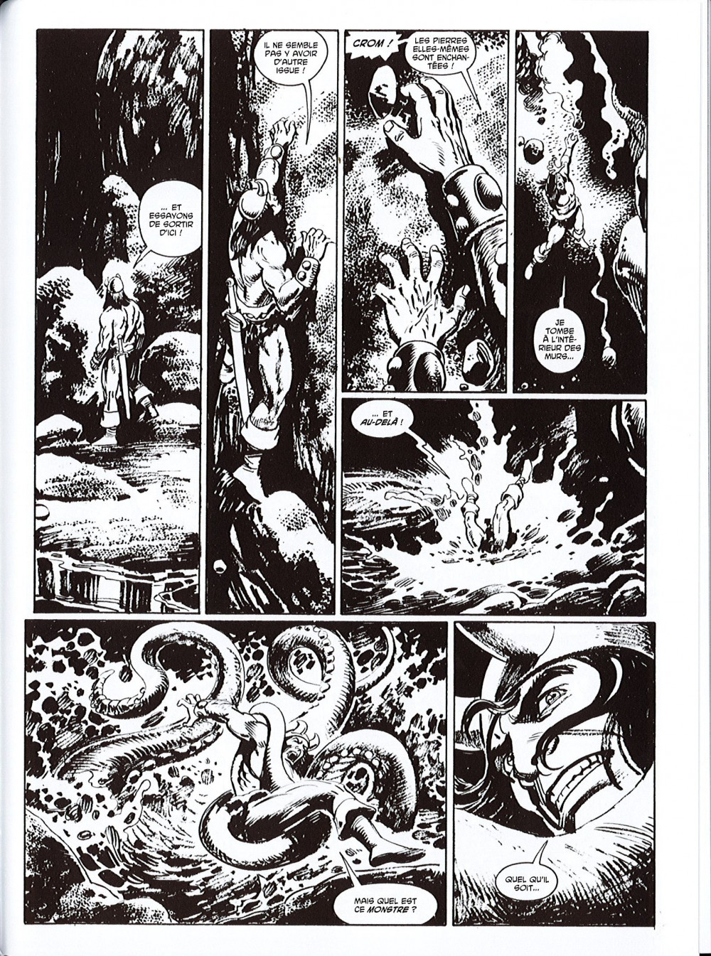 Chroniques de Conan (Les) 1991 (II) - Extrait 1