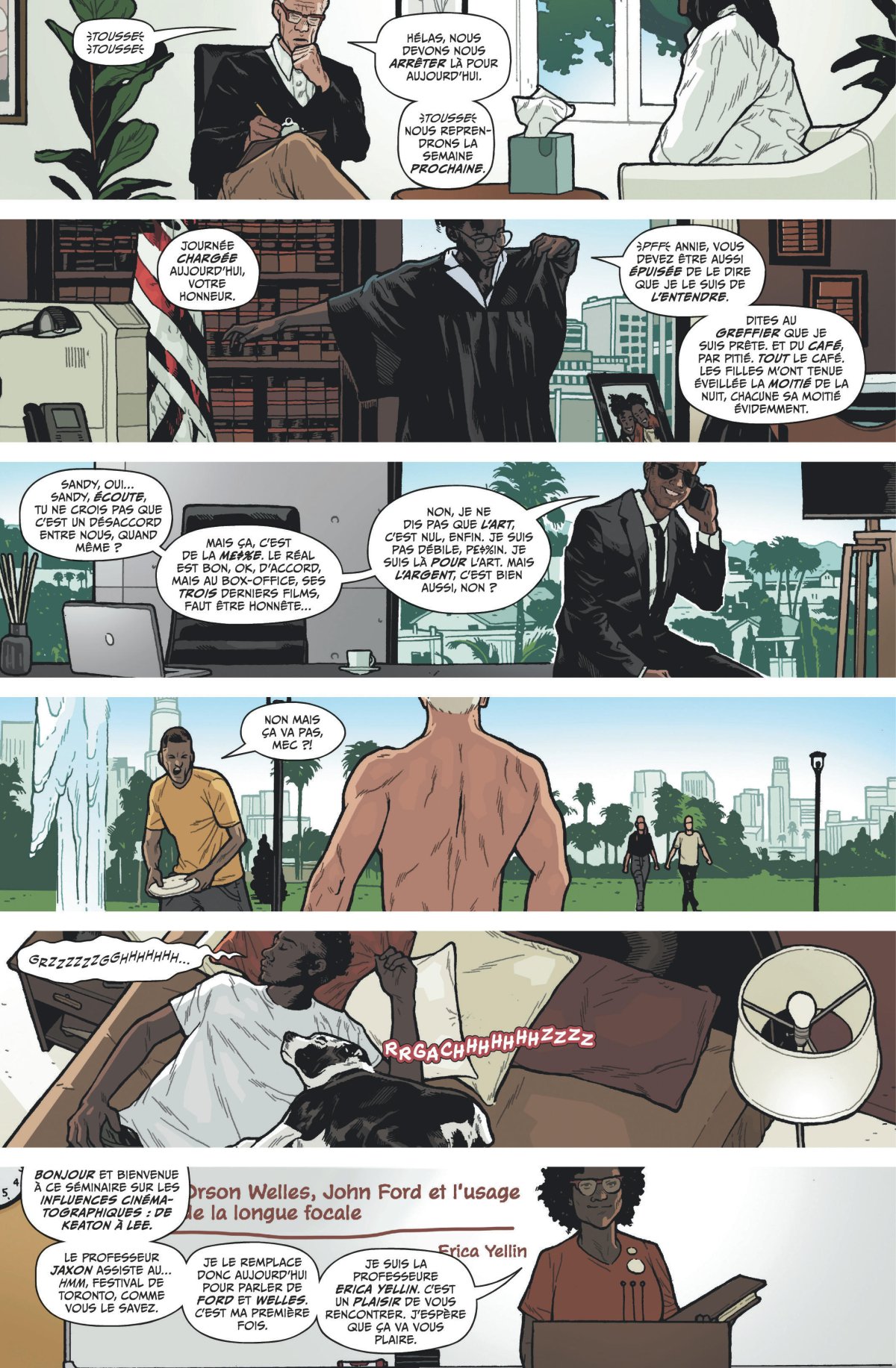 Jenny Sparks - Extrait 1